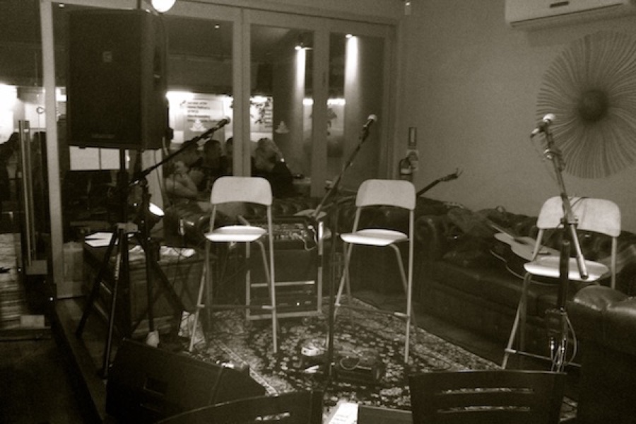 Set up inside Mosaic